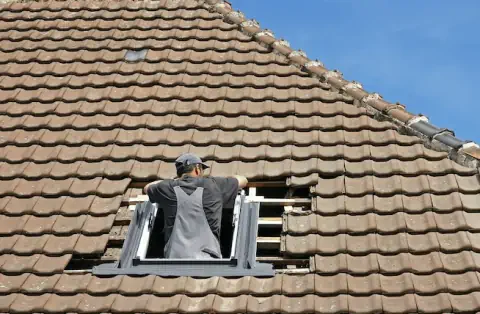 Pose de velux à Fargues
